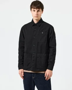 Tavira Over-Shirt Black