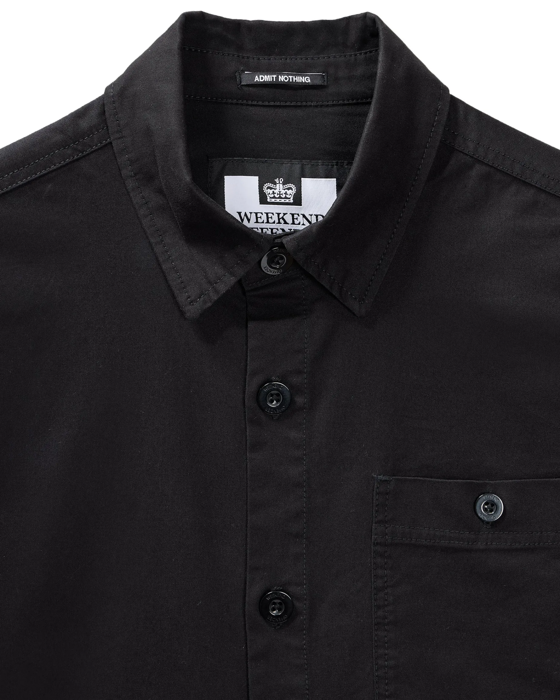 Tavira Over-Shirt Black