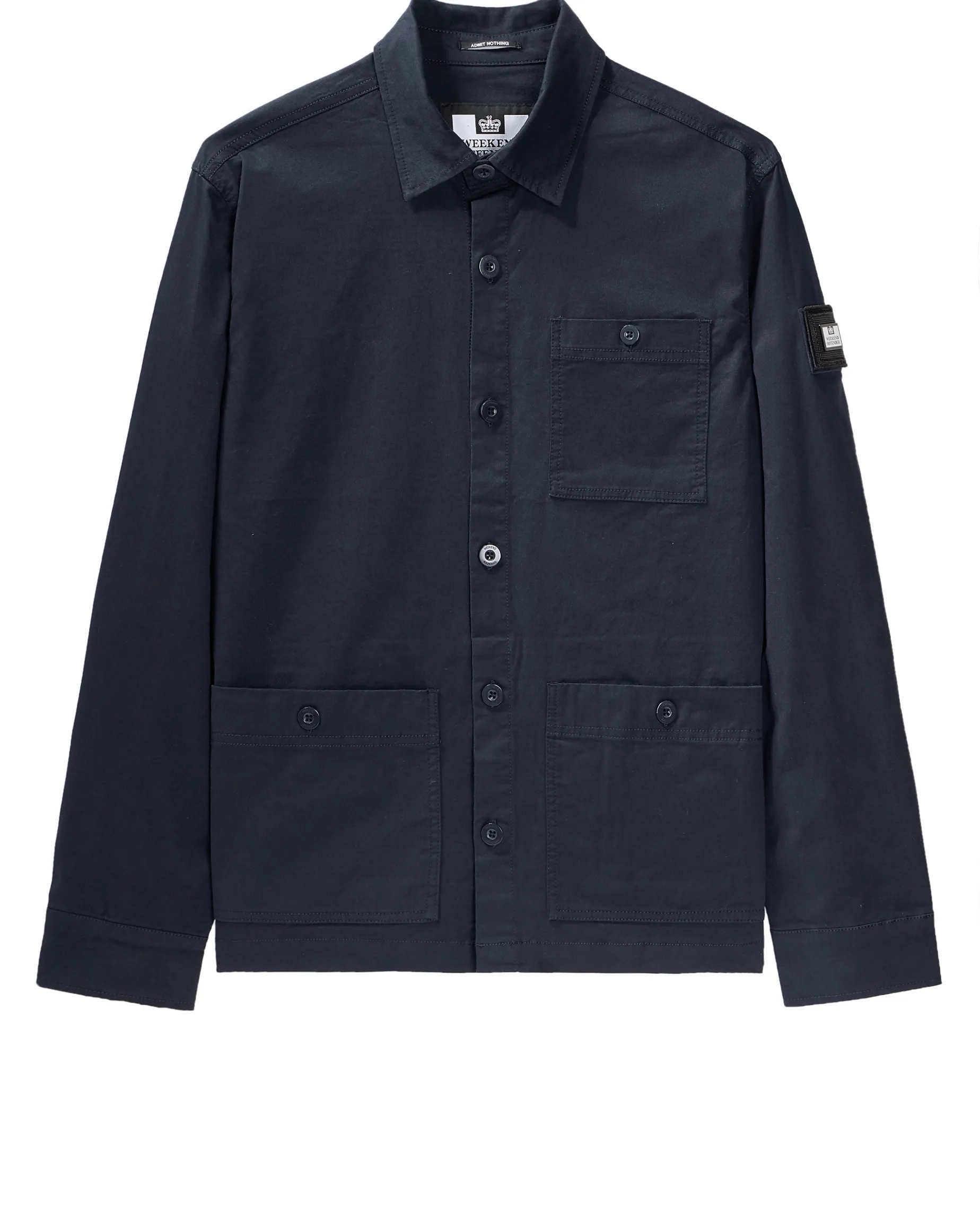 Tavira Over-Shirt Navy