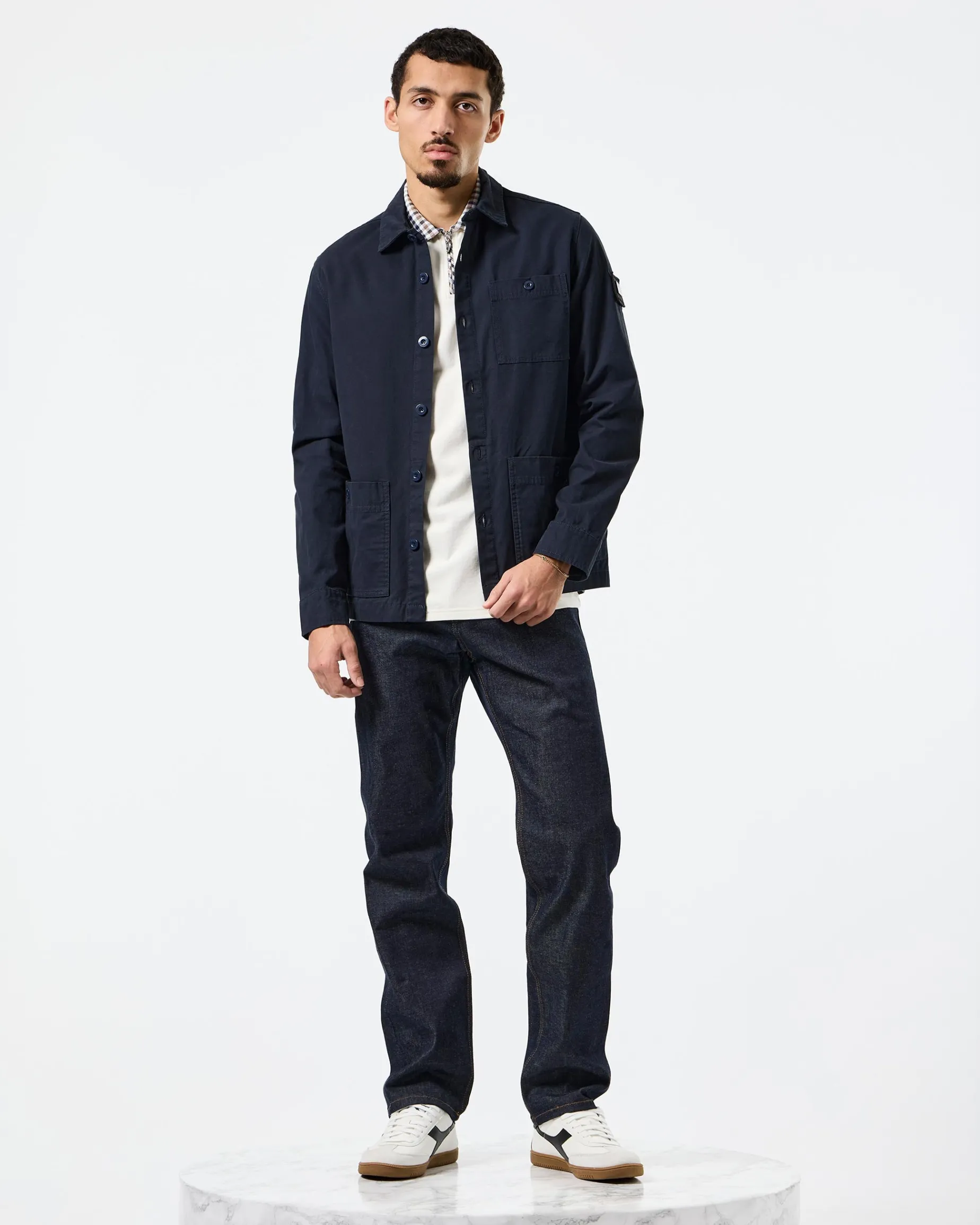 Tavira Over-Shirt Navy