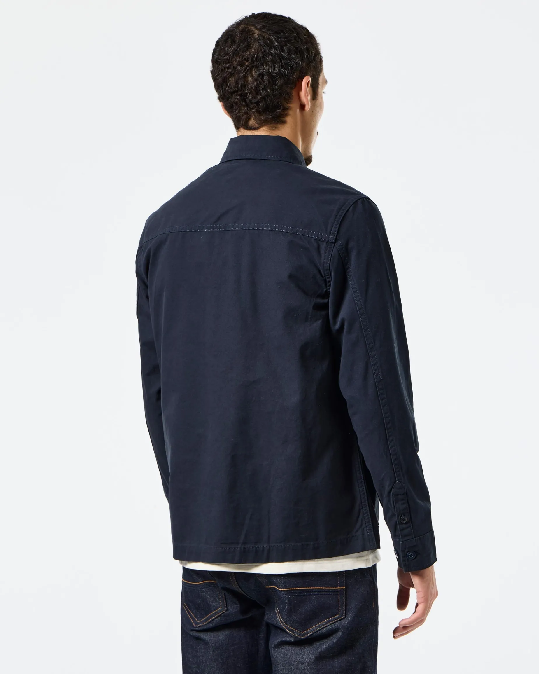Tavira Over-Shirt Navy