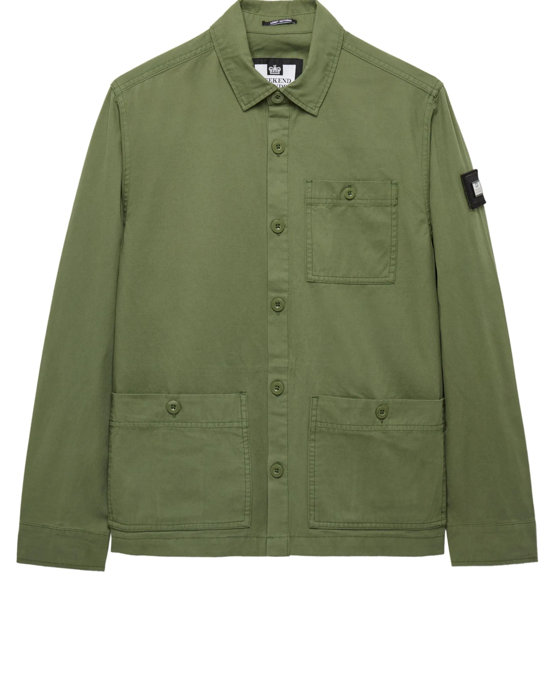 Tavira Over-Shirt Sapling Green