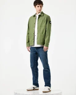 Tavira Over-Shirt Sapling Green