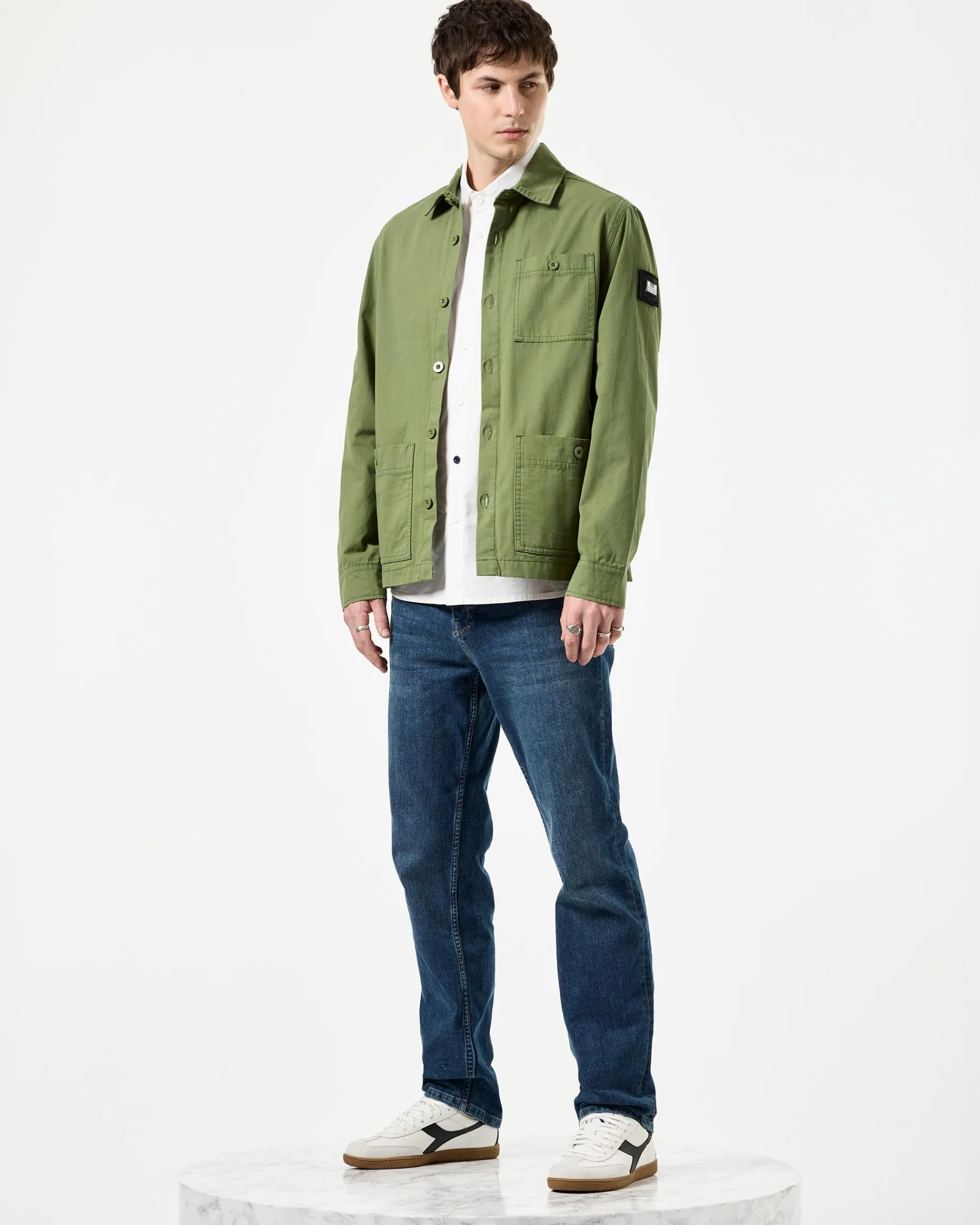Tavira Over-Shirt Sapling Green