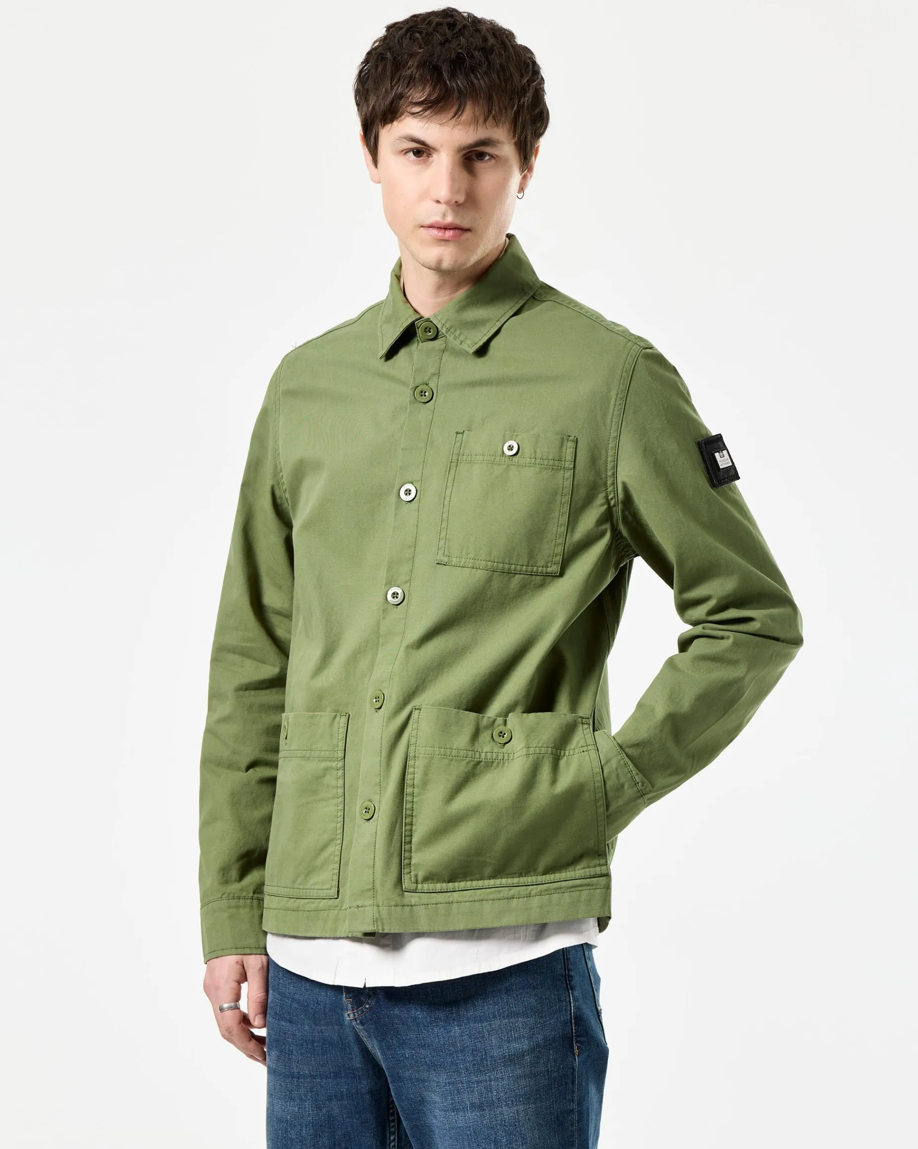 Tavira Over-Shirt Sapling Green