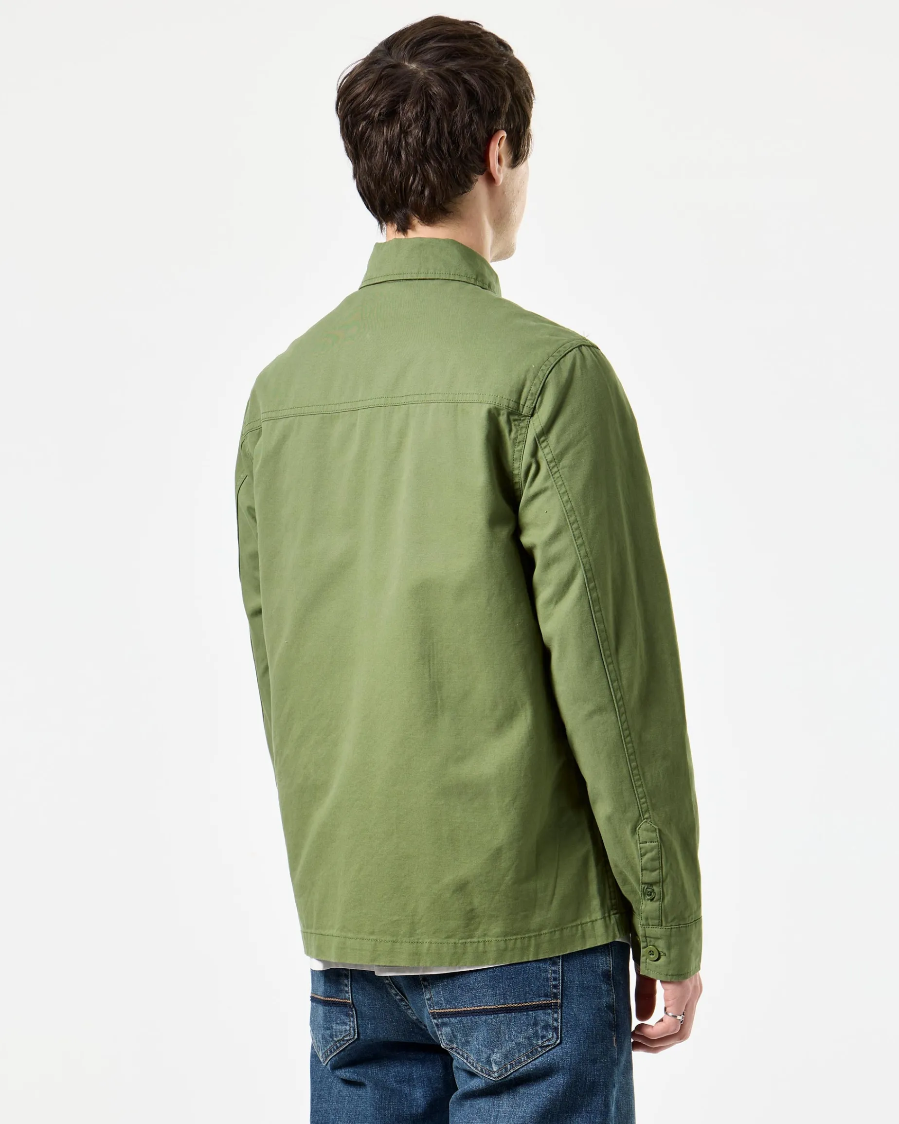 Tavira Over-Shirt Sapling Green