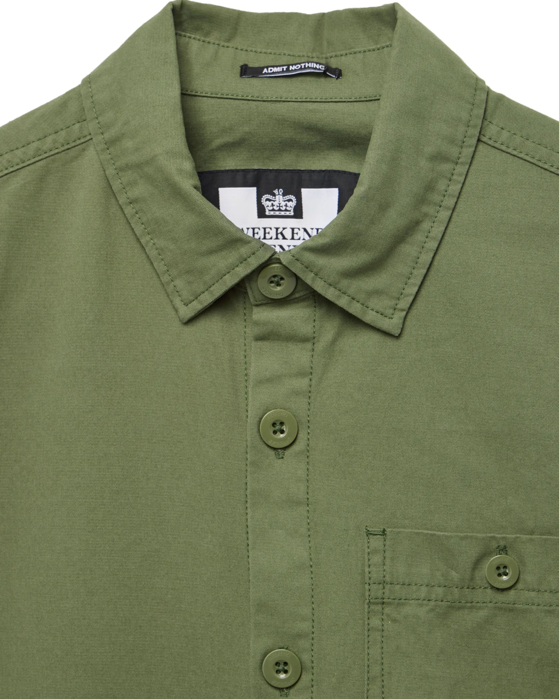 Tavira Over-Shirt Sapling Green