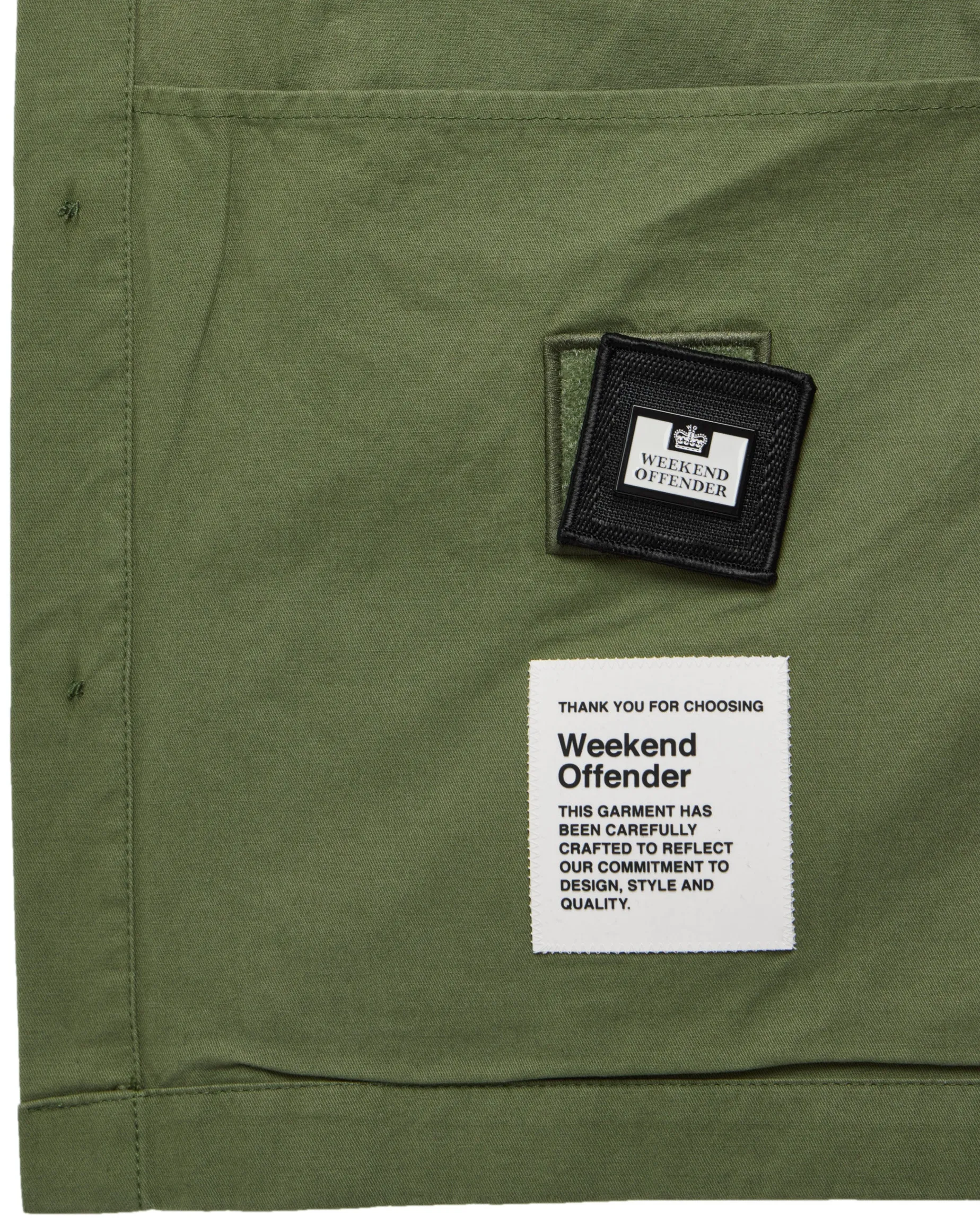 Tavira Over-Shirt Sapling Green