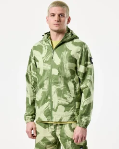 Technician Camo Cotton Jacket Sapling Green
