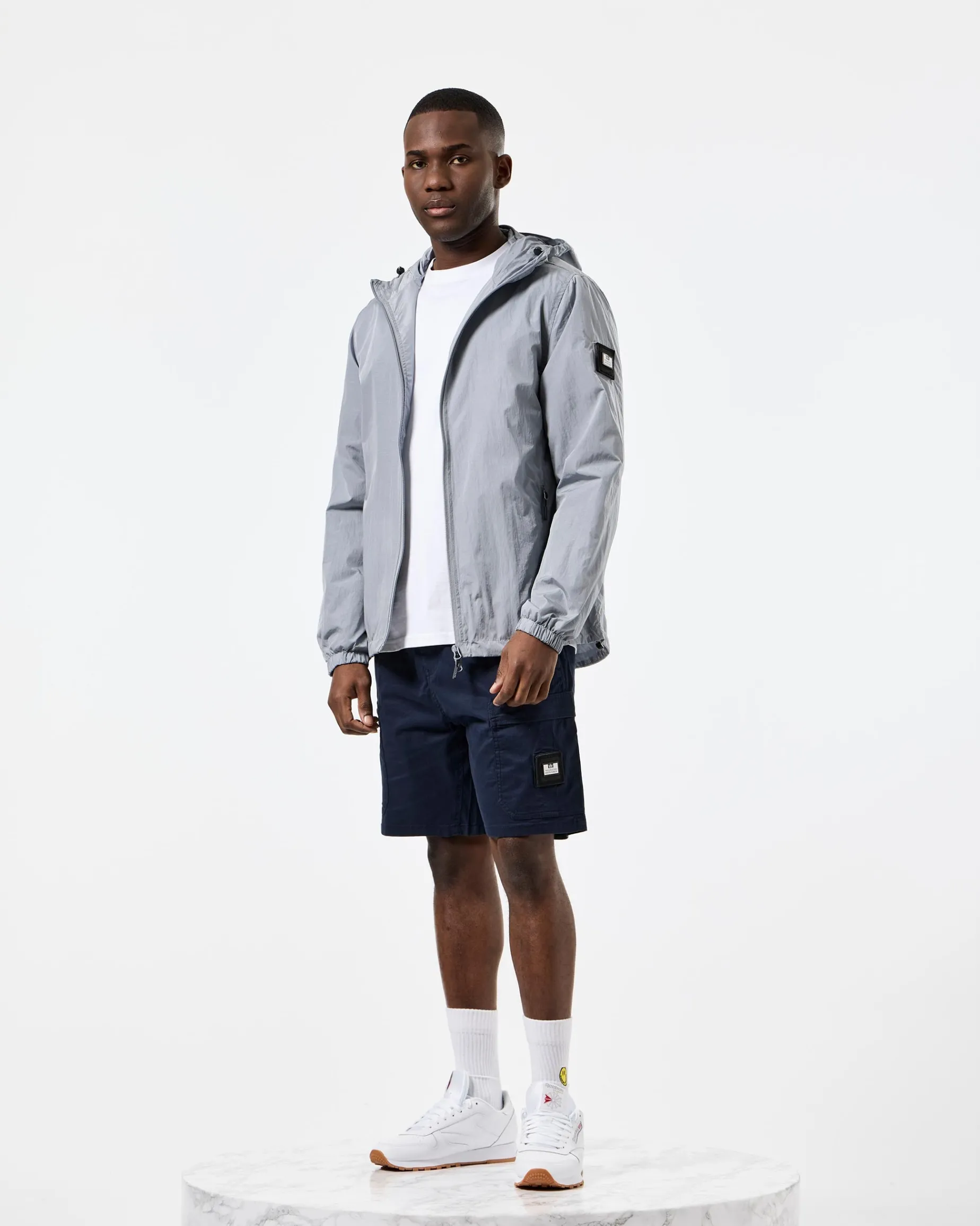 Technician Mesh Lined Jacket Smokey Grey