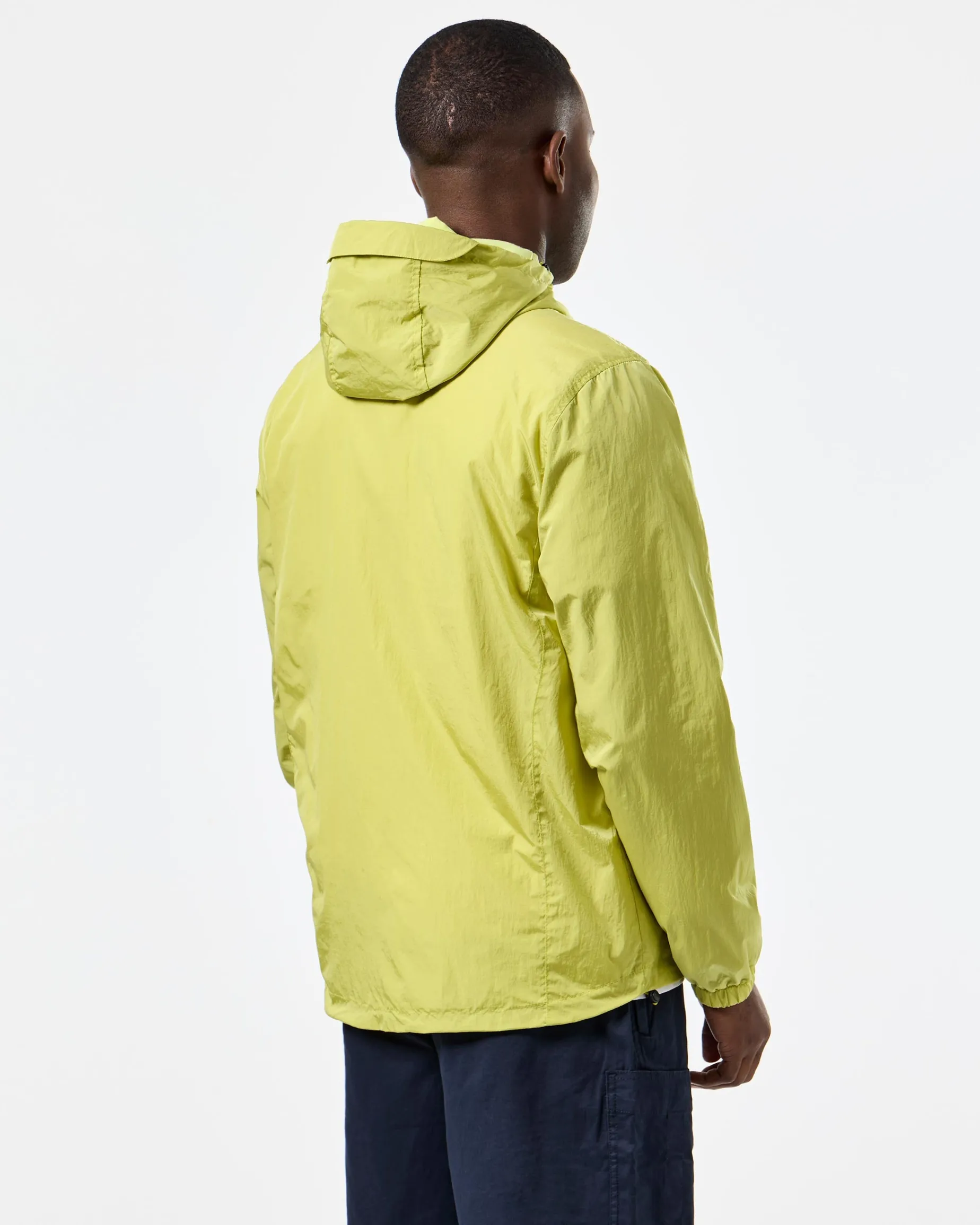Technician Mesh Lined Jacket Peridot Green