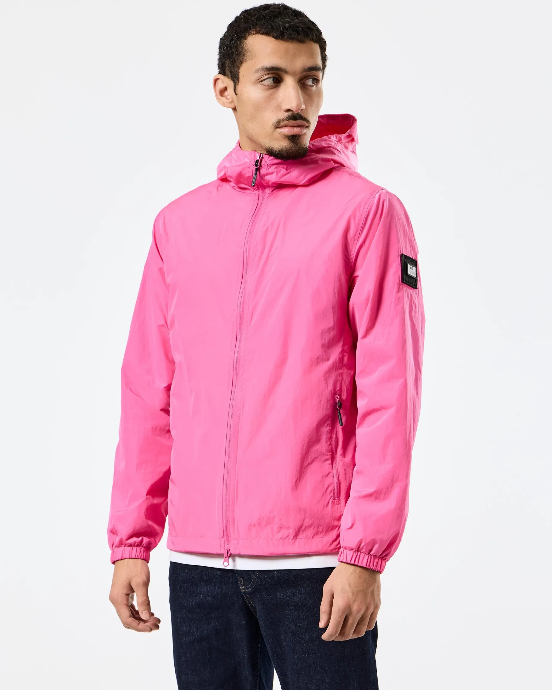 Technician Mesh Lined Jacket Candy Pink