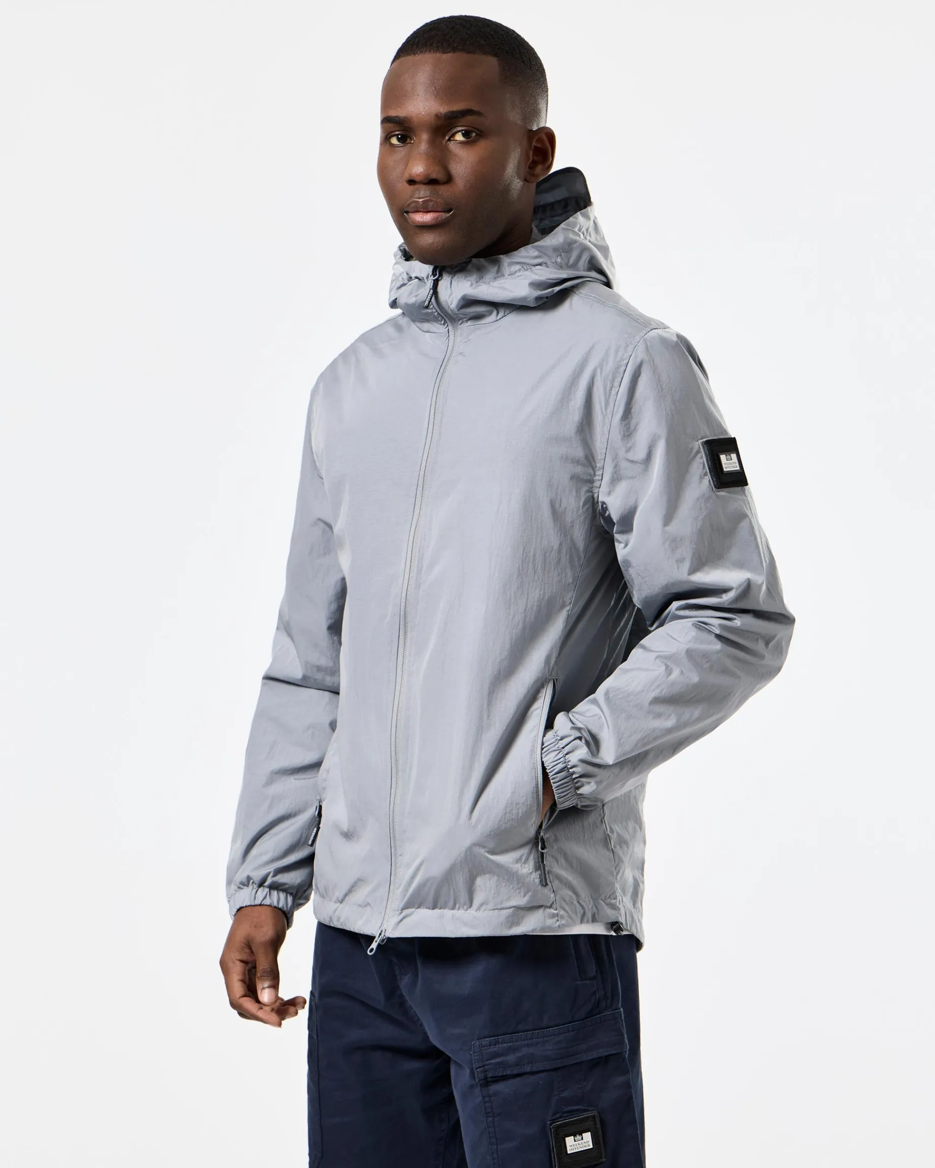 Technician Mesh Lined Jacket Smokey Grey