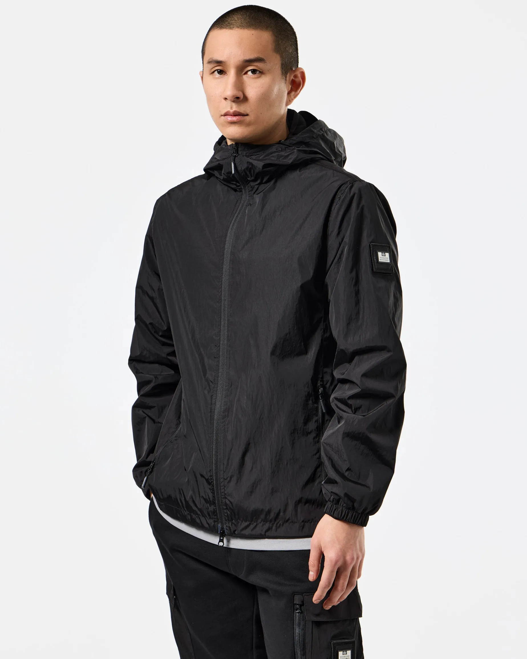 Technician Mesh Lined Jacket Black