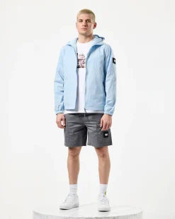 Technician Mesh Lined Jacket Ocean Wave Blue