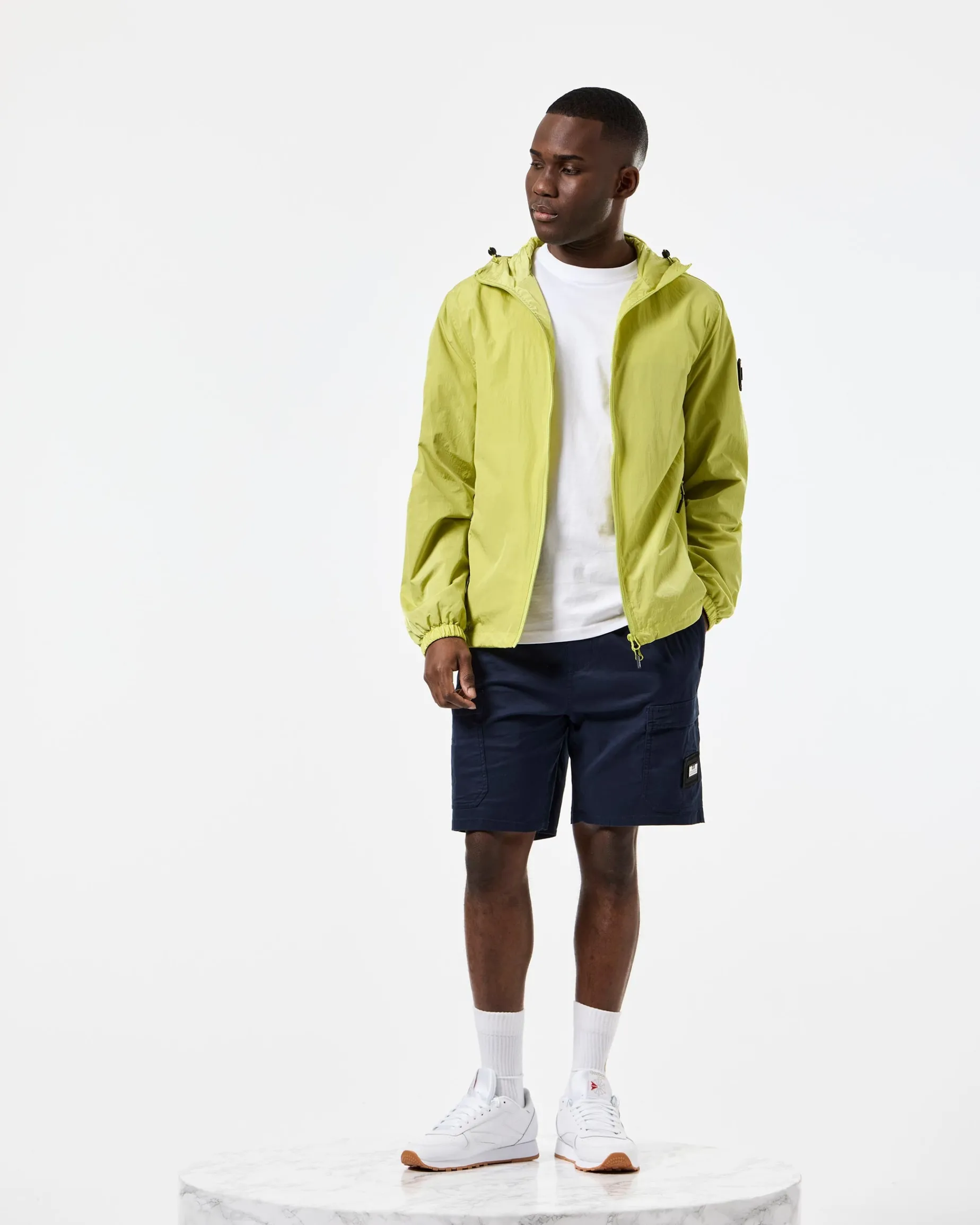 Technician Mesh Lined Jacket Peridot Green