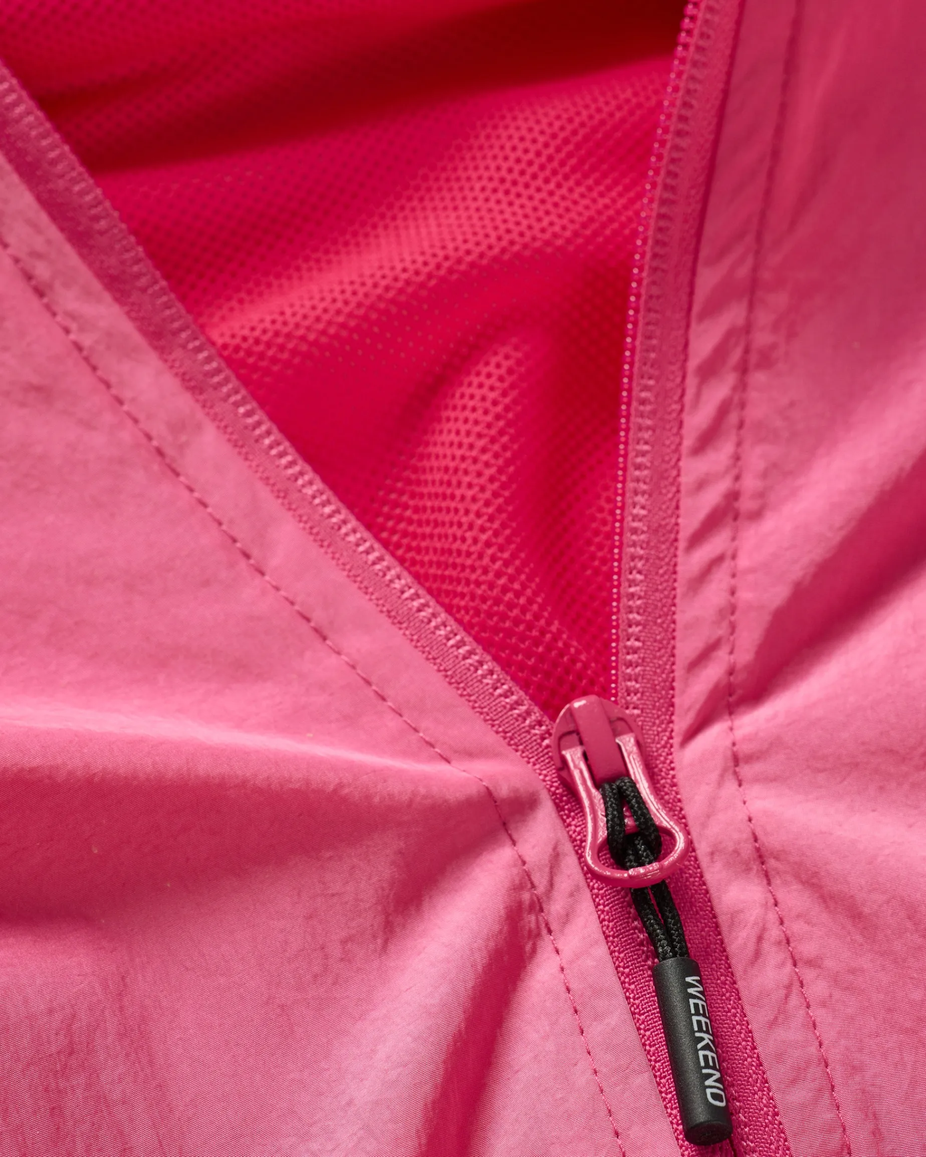 Technician Mesh Lined Jacket Candy Pink