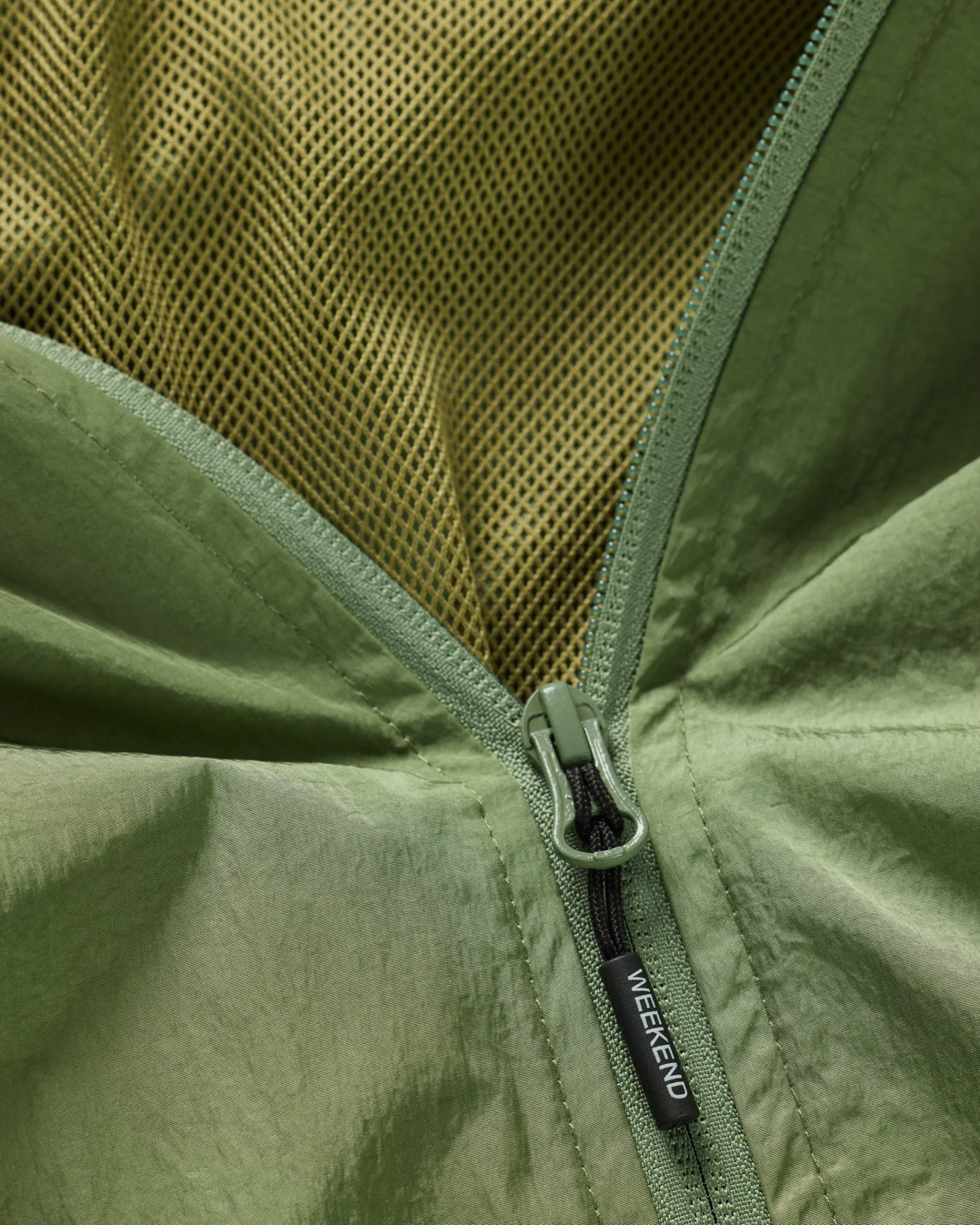 Technician Mesh Lined Jacket Sapling Green