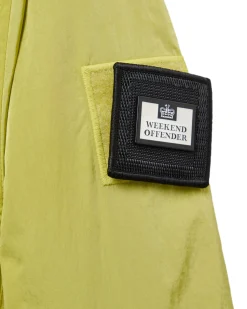 Technician Mesh Lined Jacket Peridot Green