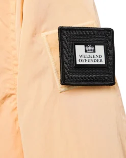 Technician Mesh Lined Jacket Deep Champagne