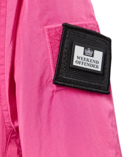 Technician Mesh Lined Jacket Candy Pink