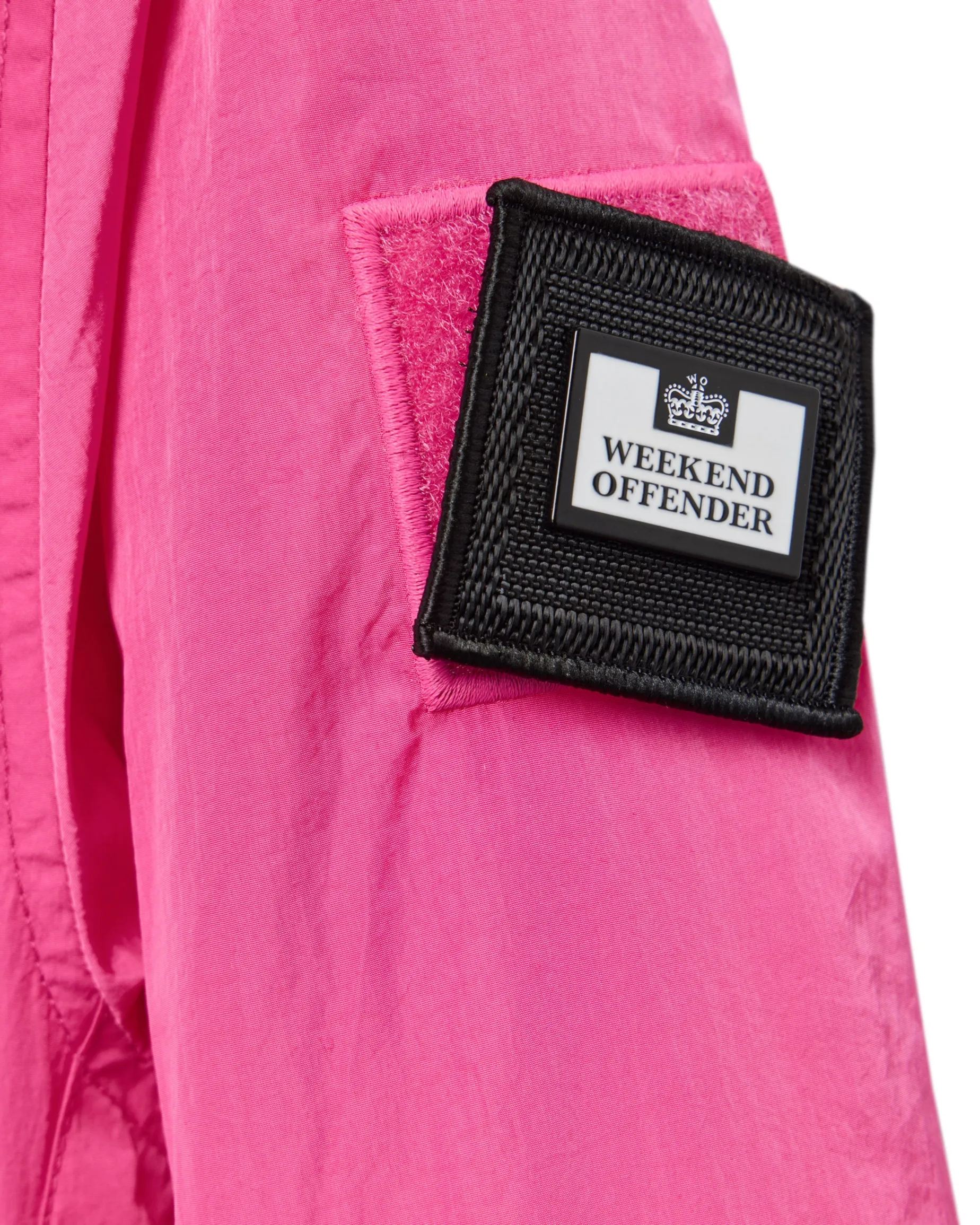 Technician Mesh Lined Jacket Candy Pink