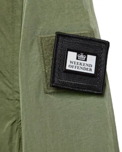 Technician Mesh Lined Jacket Sapling Green