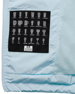 Technician Mesh Lined Jacket Ocean Wave Blue