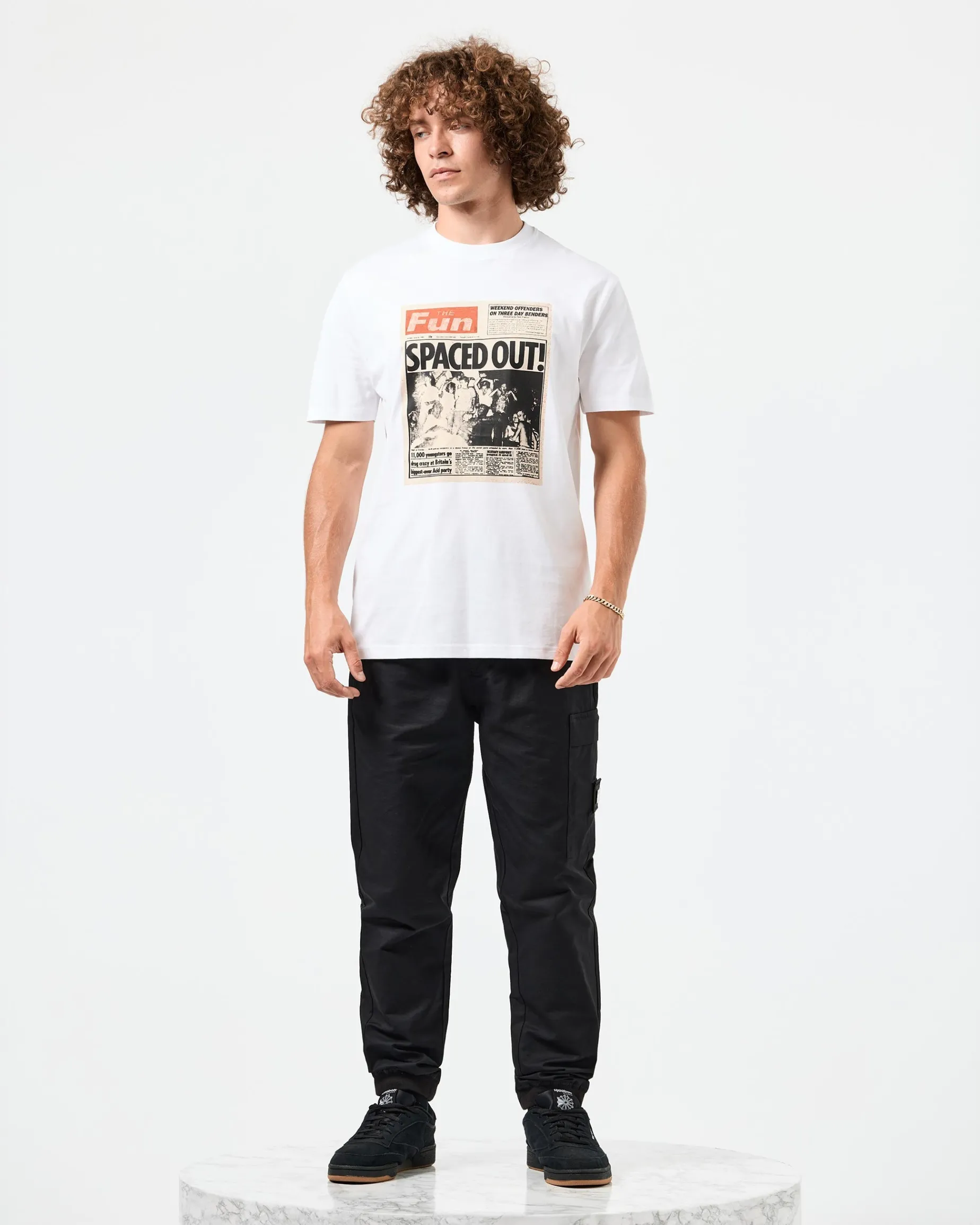The Fun Graphic T-Shirt White