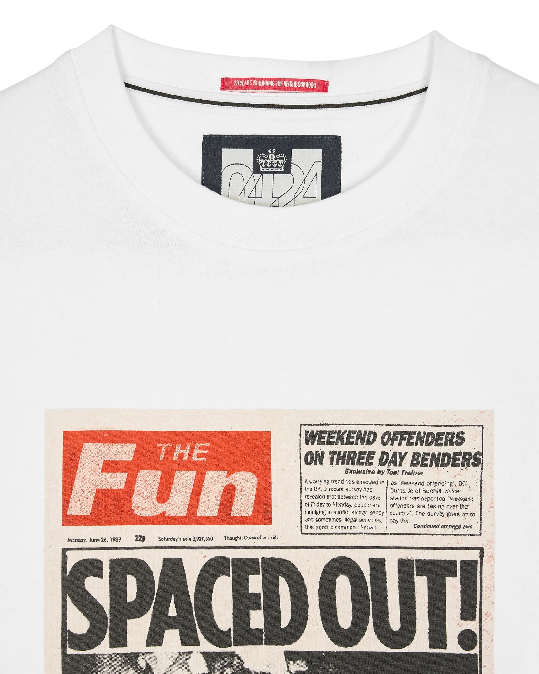 The Fun Graphic T-Shirt White