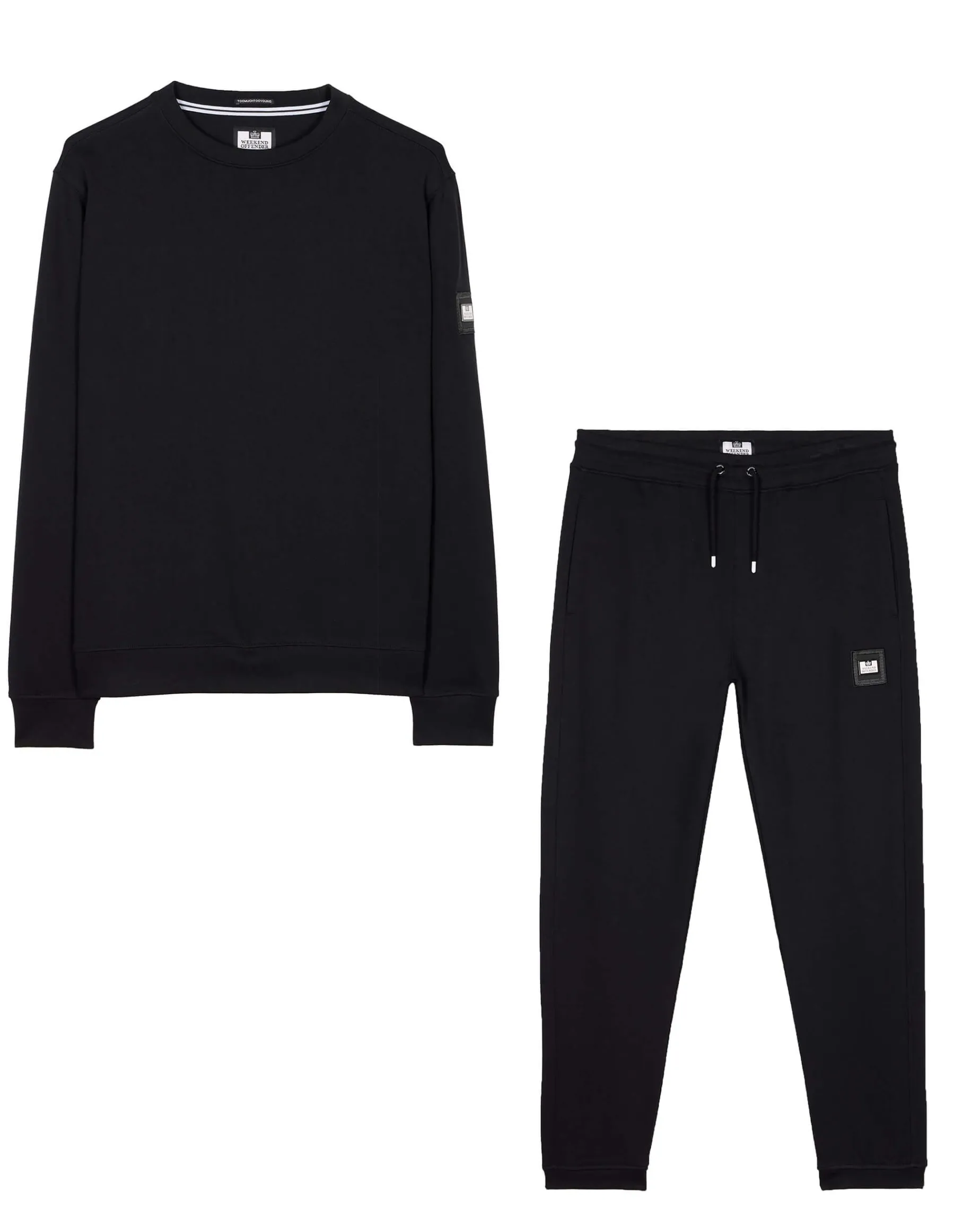 Tokyo Tracksuit Black