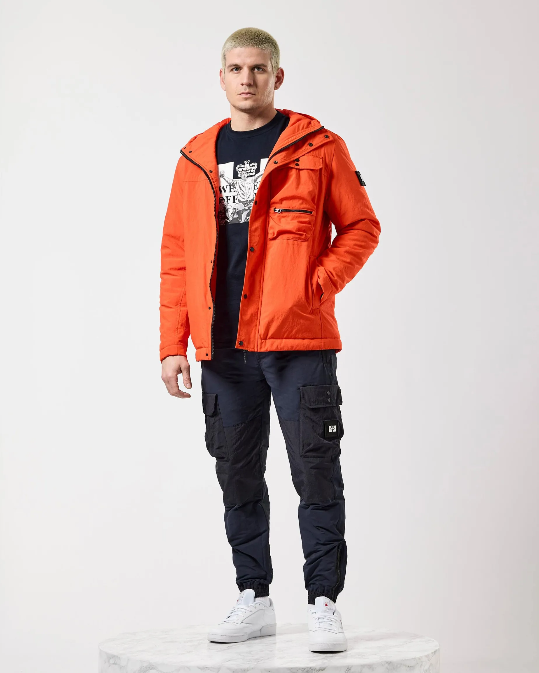 Toraixa Cargo Pants Navy