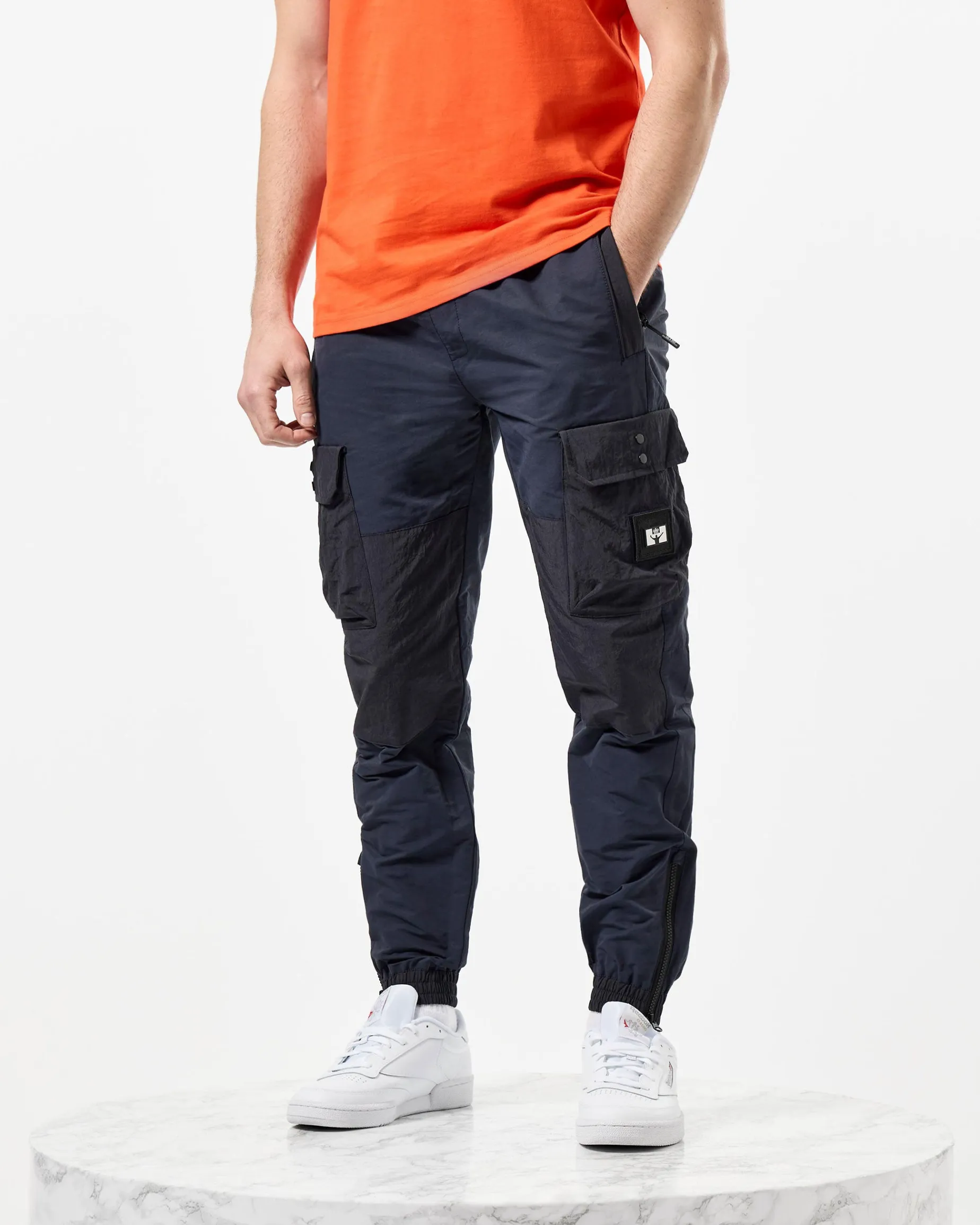 Toraixa Cargo Pants Navy