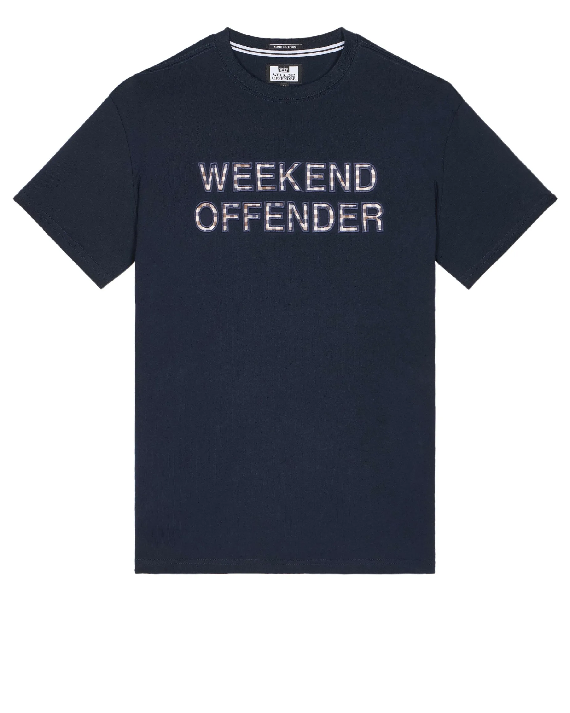 Tornaco T-Shirt Navy/Mid House Check