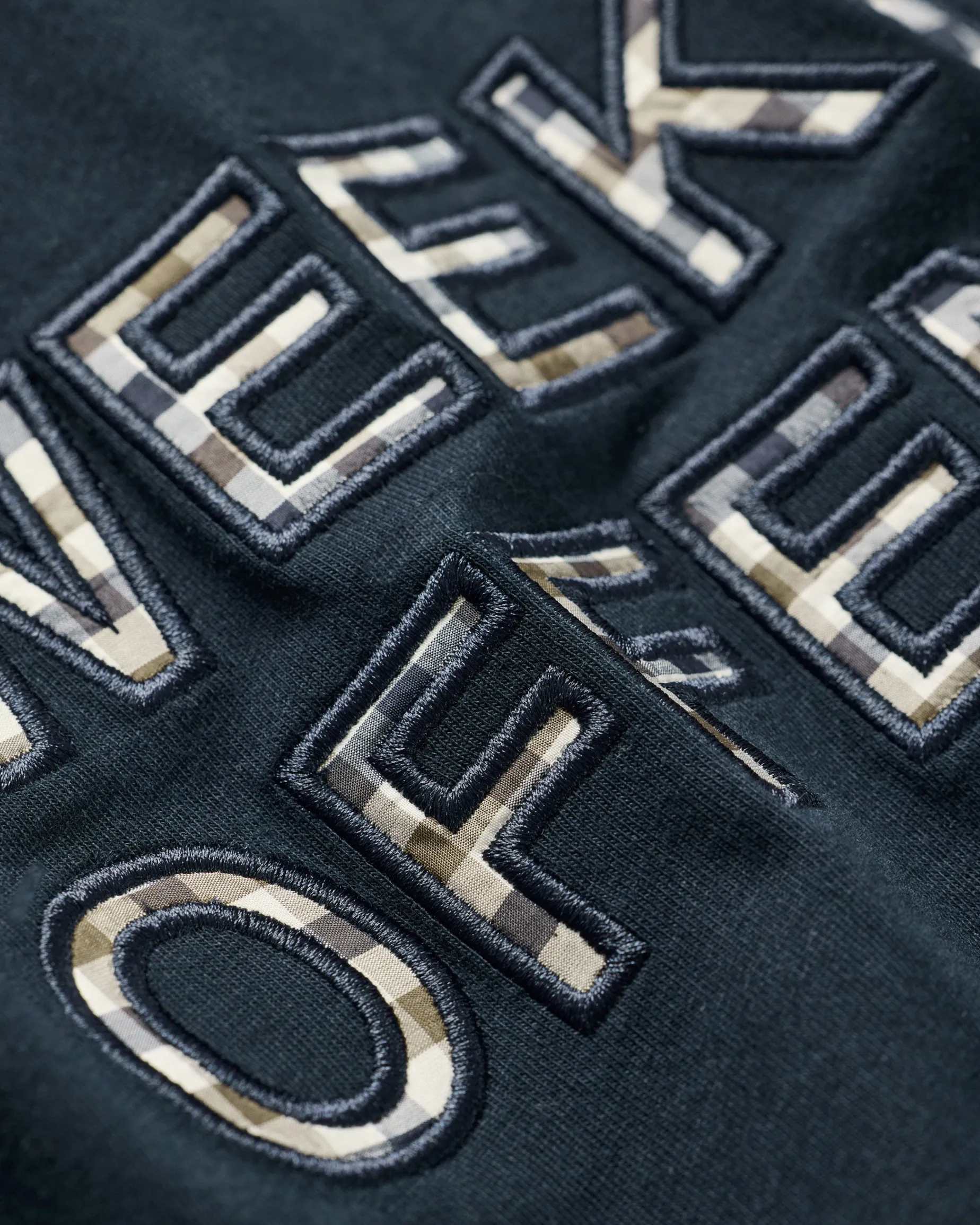 Tornaco T-Shirt Navy/Mid House Check