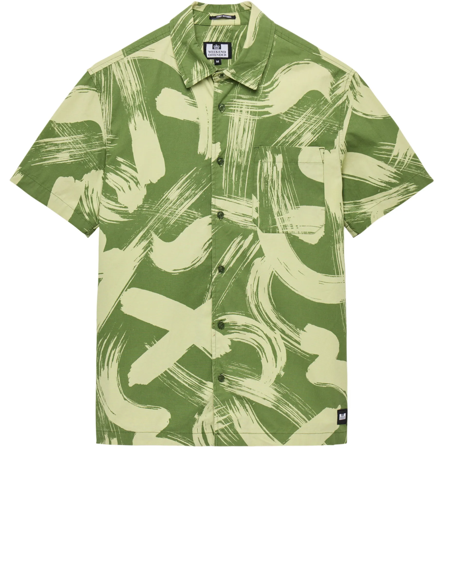 Toshima Camo Shirt Sapling Green