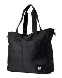 Tote Bag Black Ripstop