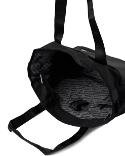 Tote Bag Black Ripstop