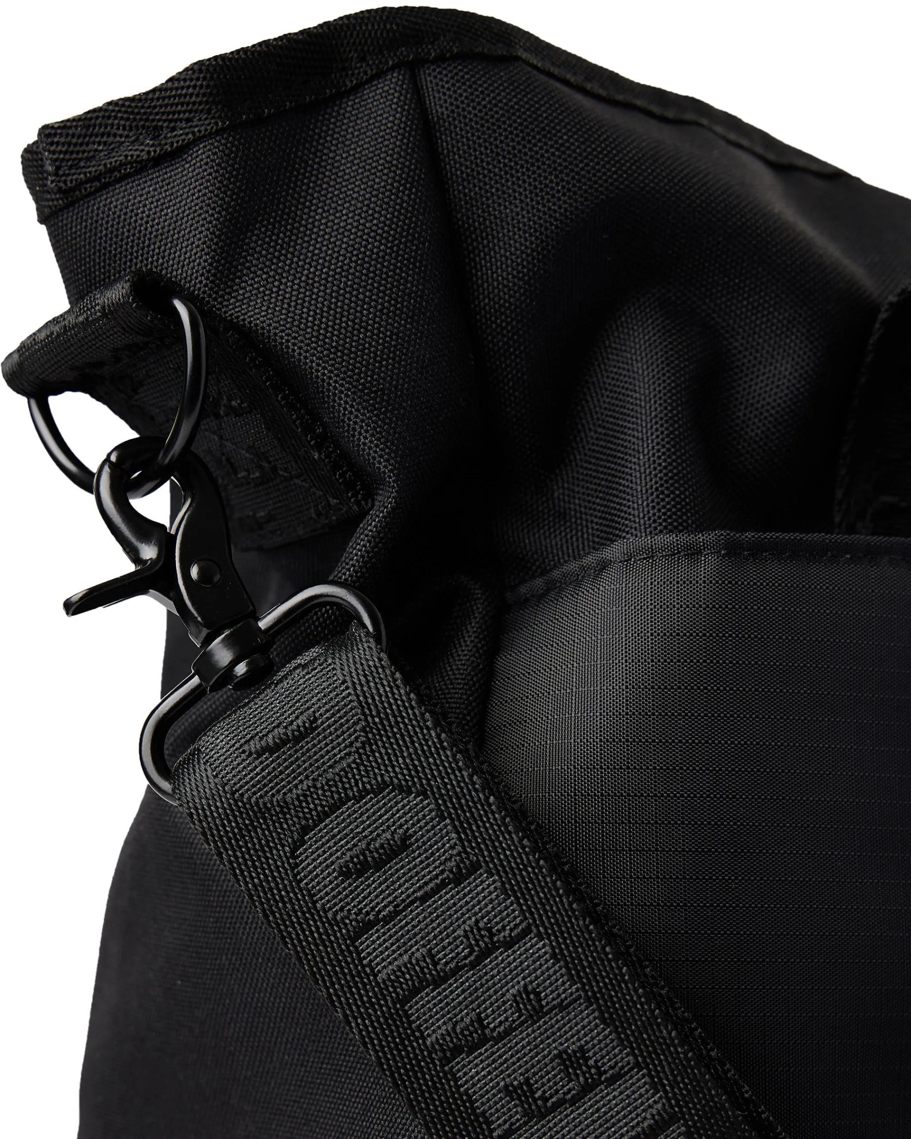 Tote Bag Black Ripstop