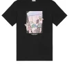 Turf Wars Graphic T-Shirt Black