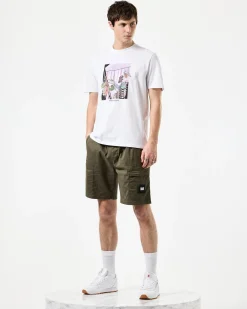 Turf Wars Graphic T-Shirt White