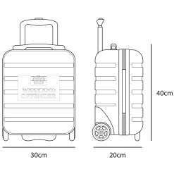 Underseat Cabin Case Black