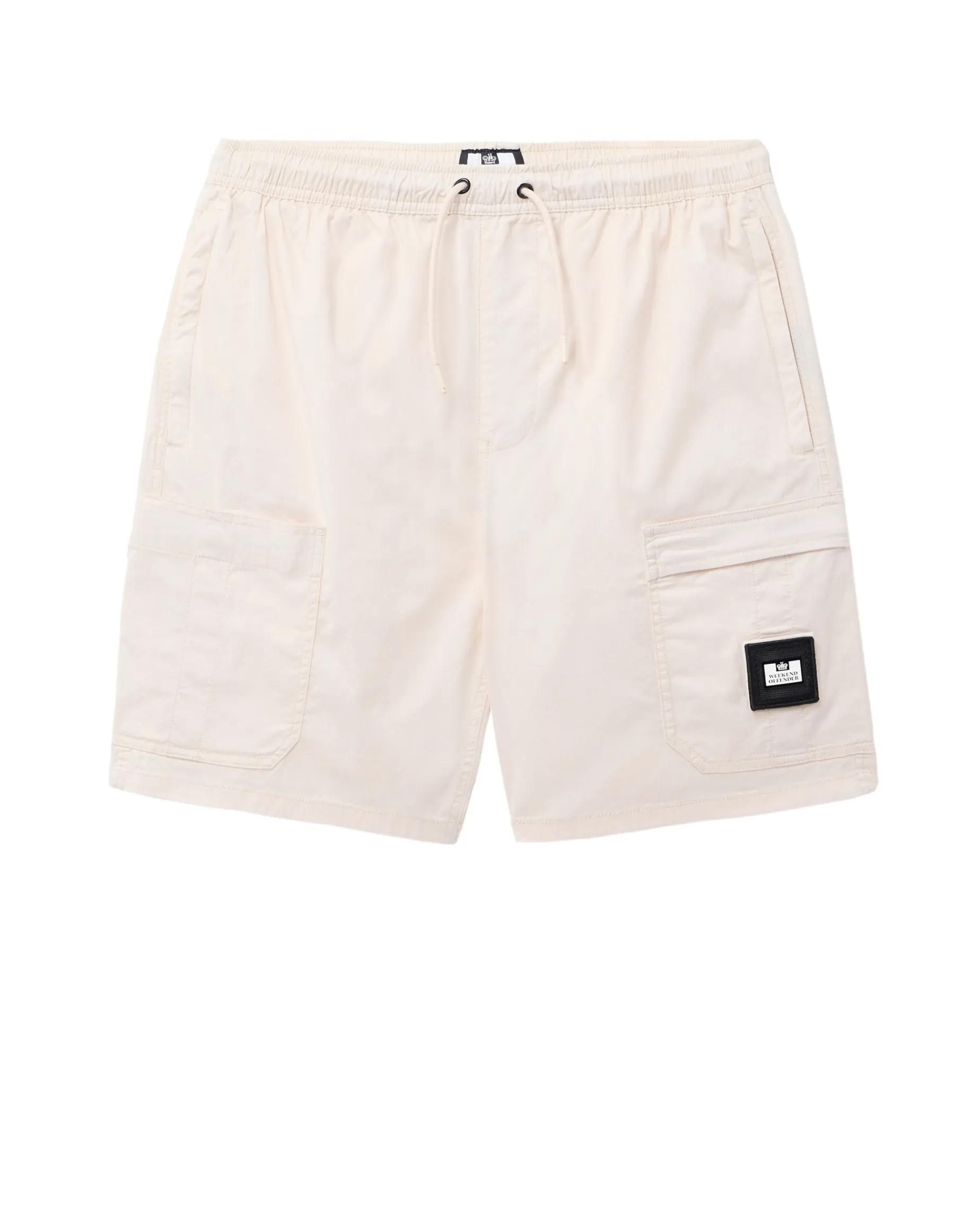 Uptown Utility Shorts Alabaster