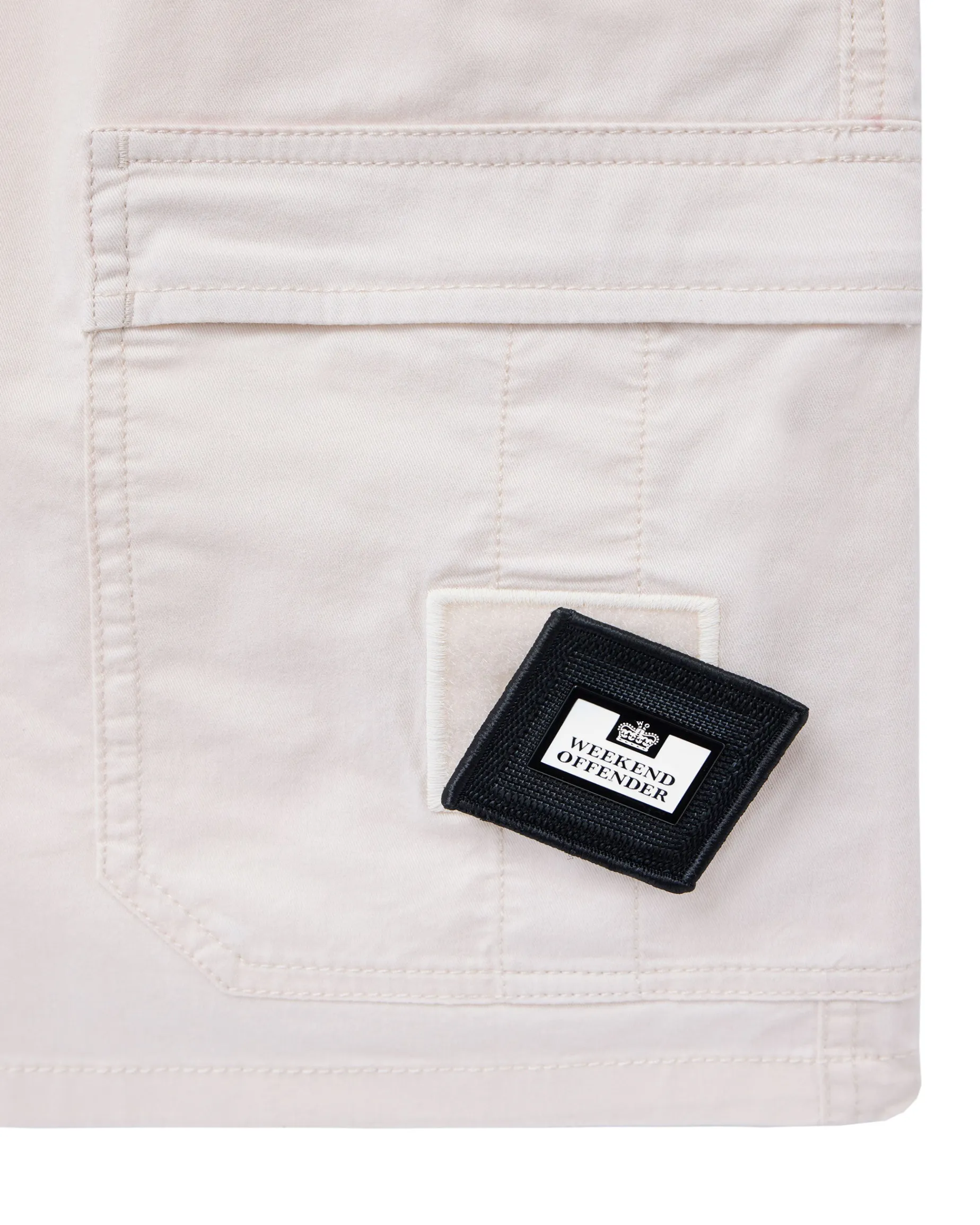 Uptown Utility Shorts Alabaster