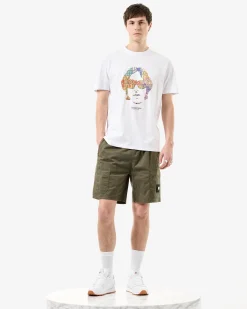 Uptown Utility Shorts Castle Green