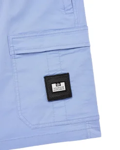 Uptown Utility Shorts Cornflower Blue