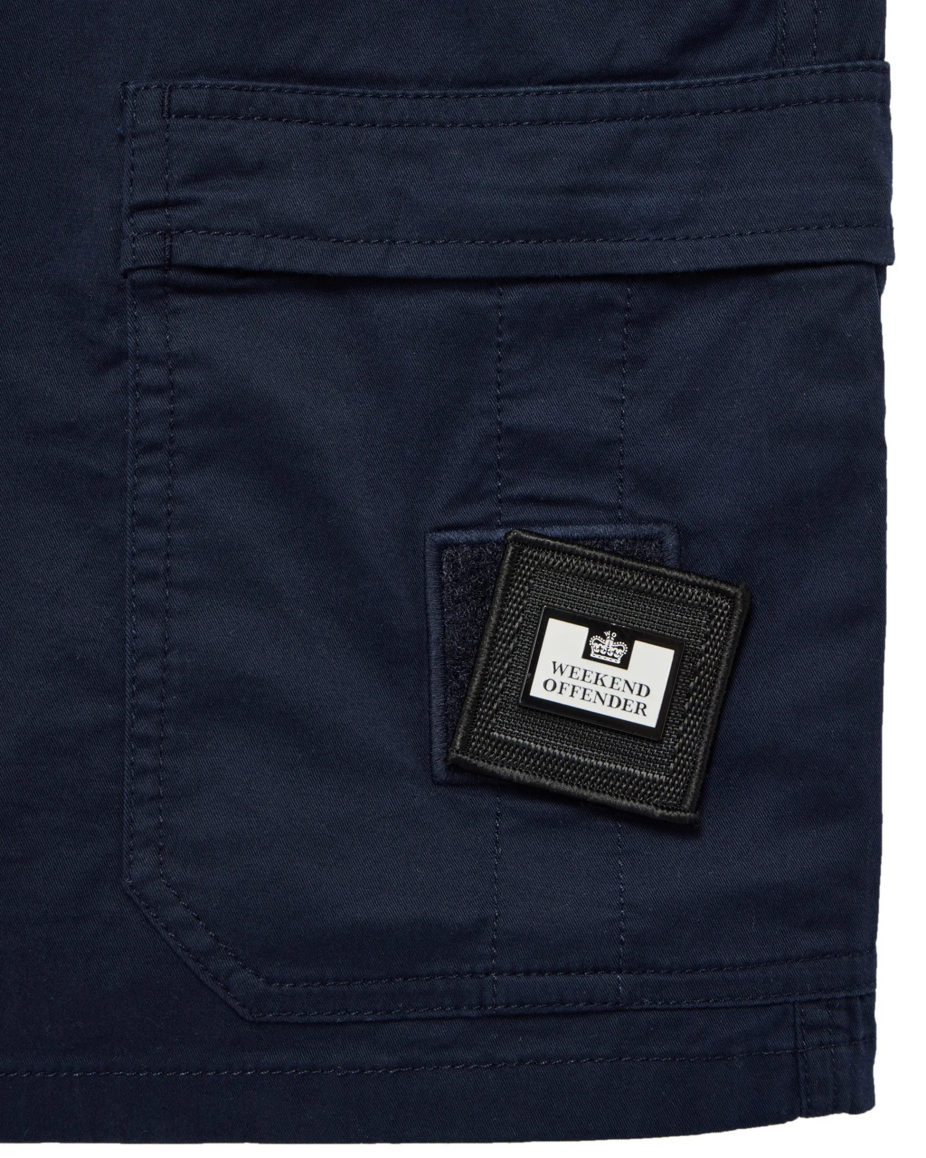 Uptown Utility Shorts Navy