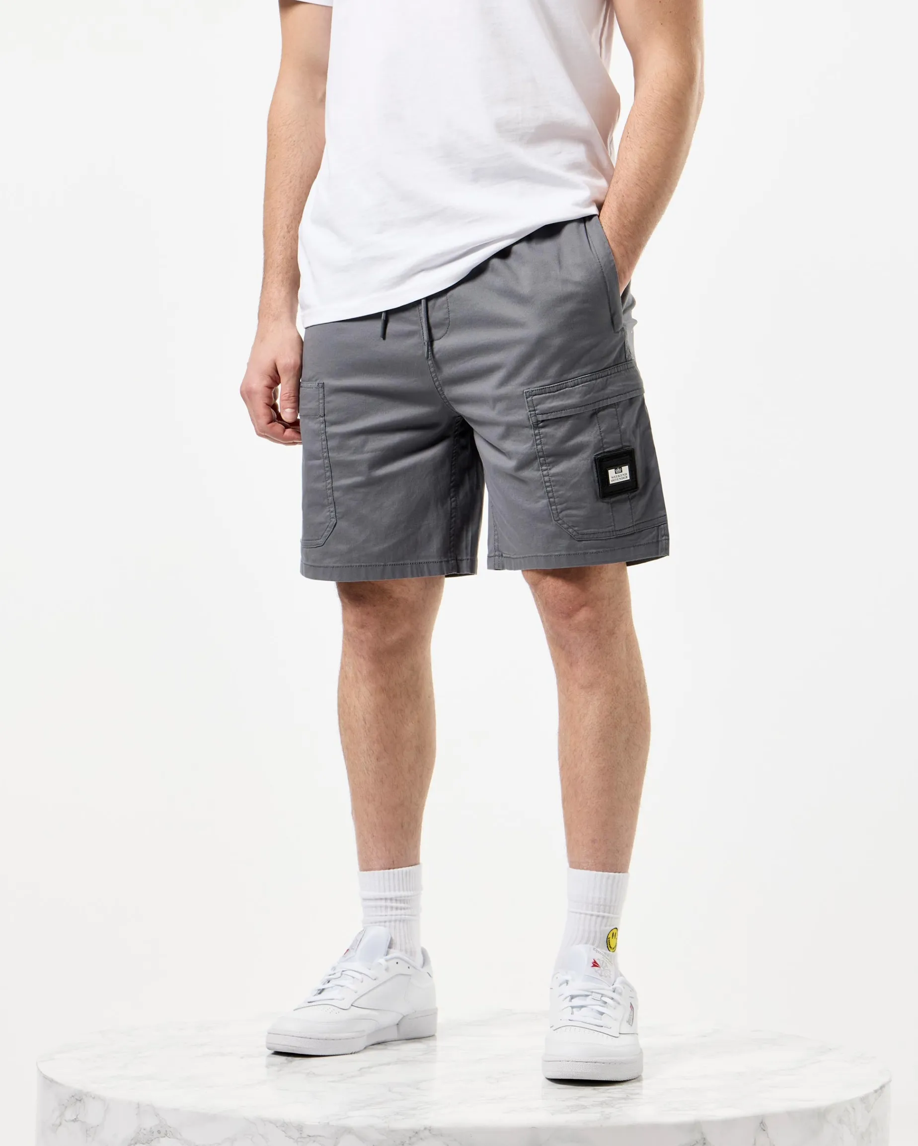 Uptown Utility Shorts Zinc