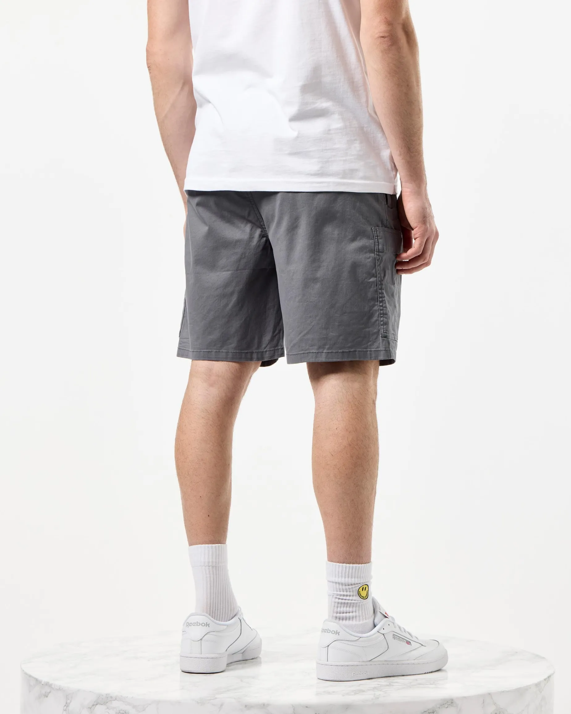 Uptown Utility Shorts Zinc