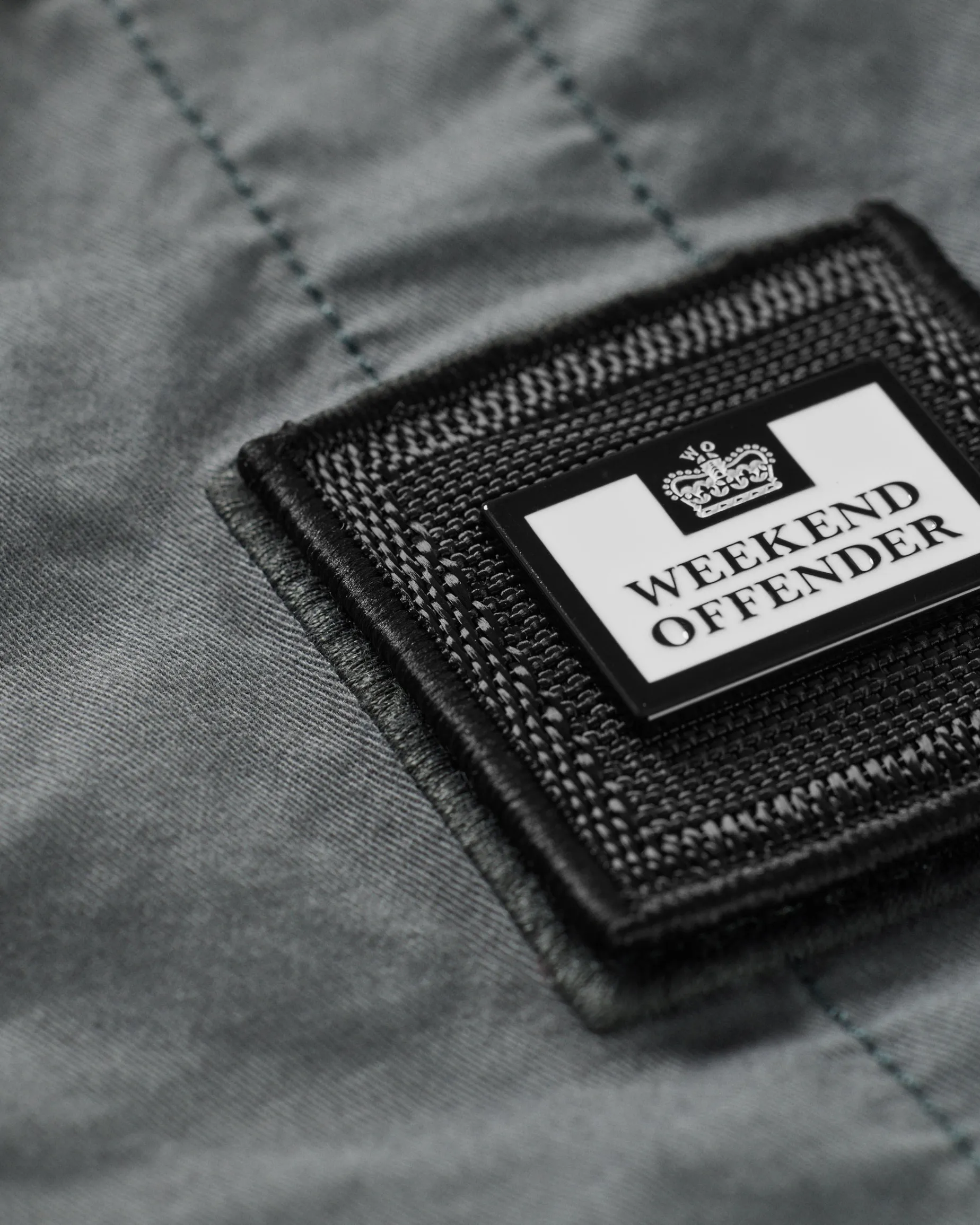 Uptown Utility Shorts Zinc